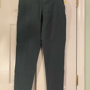 Dark Green Pants